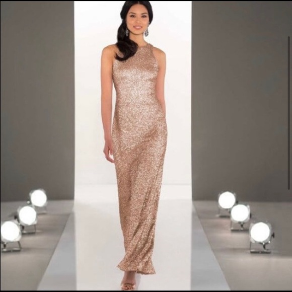 Sorella Vita Dresses | Sorella Vita 8994 Rose Gold Sequin Bridesmaid Dress | Color: Gold | Size: 12 | Hillaryelaine's Closet Sorella Vita Dresses | Sorella Vita 8994 Rose Gold Sequin Bridesmaid Dress | Color: Gold | Size: 12 | Hillaryelaine's Closet